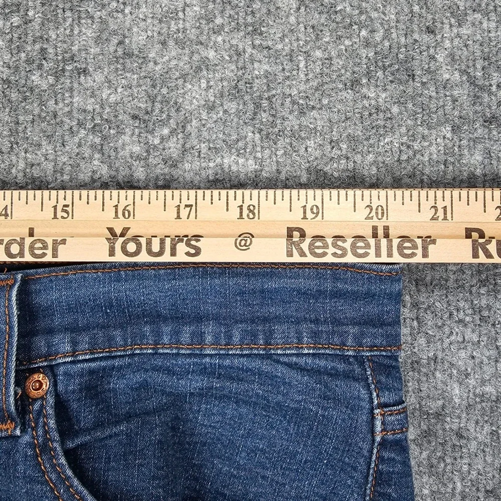 Y2K 2007 Levi's 512 Perfectly Slimming Bootcut Jeans‎ Women's 22S Plus Size Blue